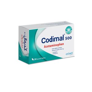استامینوفن 500 میلی‌گرم