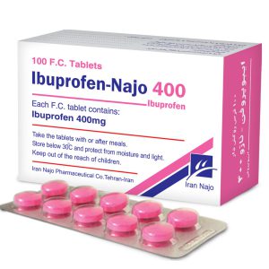 ایبوپروفن 400 میلی‌گرم