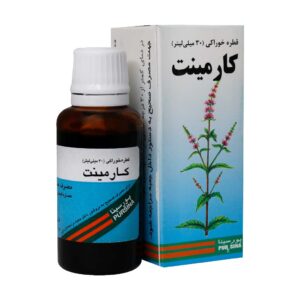 قطره کارمینت - ضد نفخ و اسپاسم دستگاه گوارش